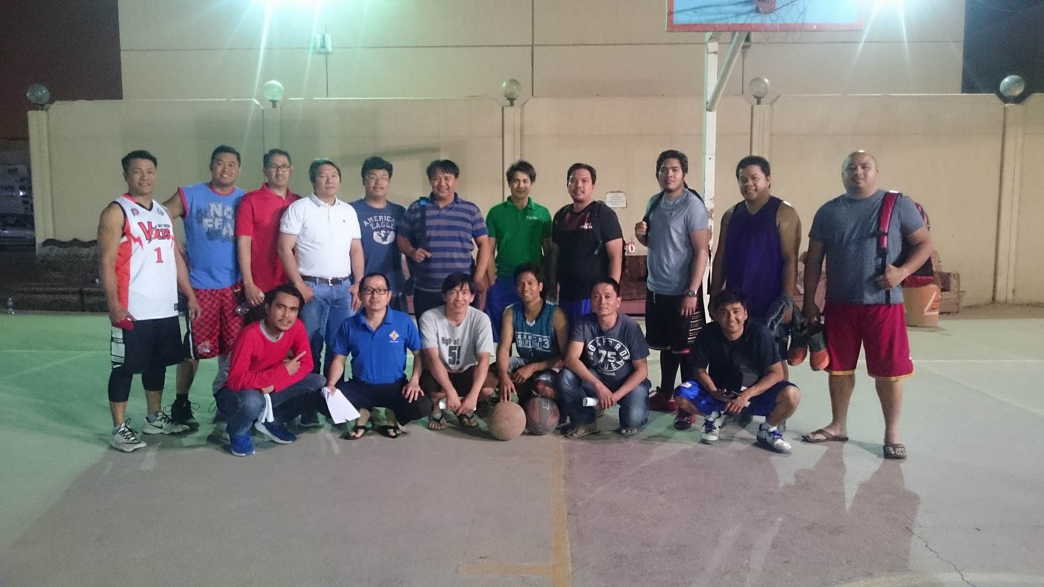 2nd BASKETBALL – TRY-OUT FOR PHILIPPINE PROFESSIONAL BASKETBALL TOURNAMENT 2018