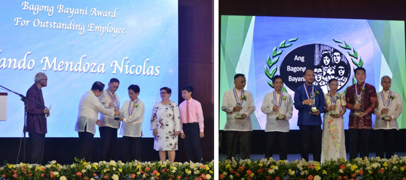 2012 Chapter President of IIEE-CRCSA is one of the 2018 Bagong Bayani Awardees