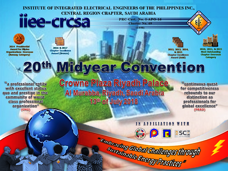 IIEE CRCSA 20th Midyear Convention