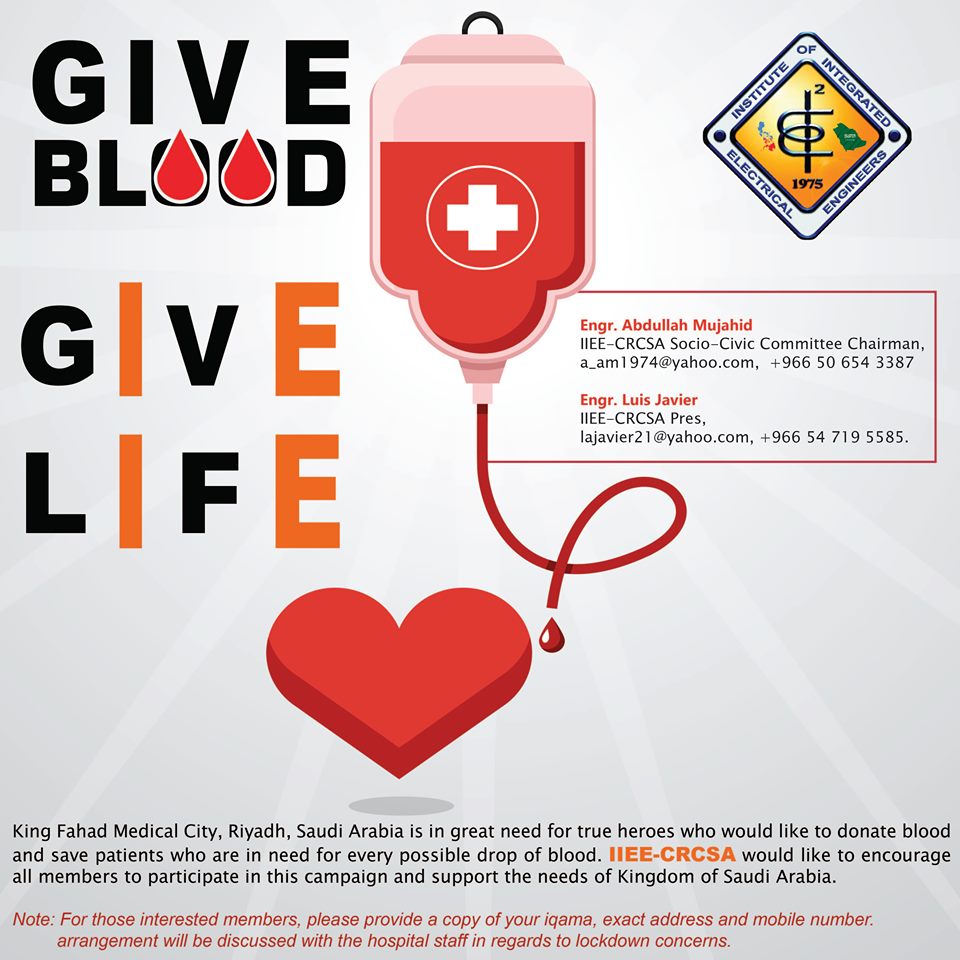 Give Blood, Give Life