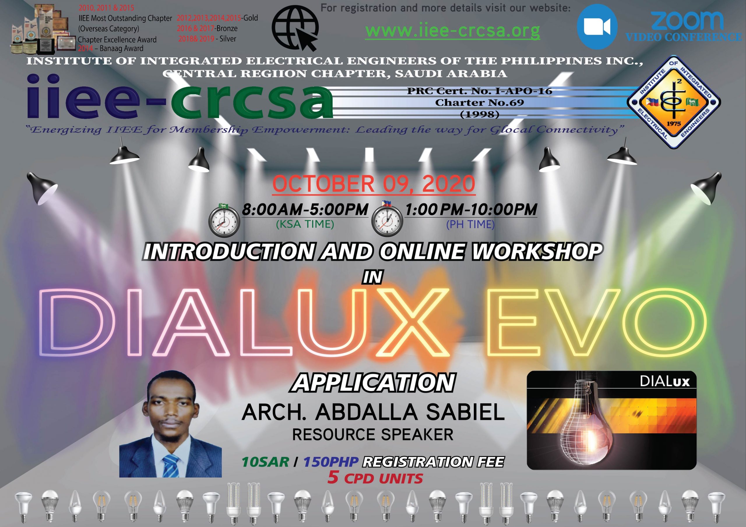Introduction and Online Workshop in Dialux Evo Application
