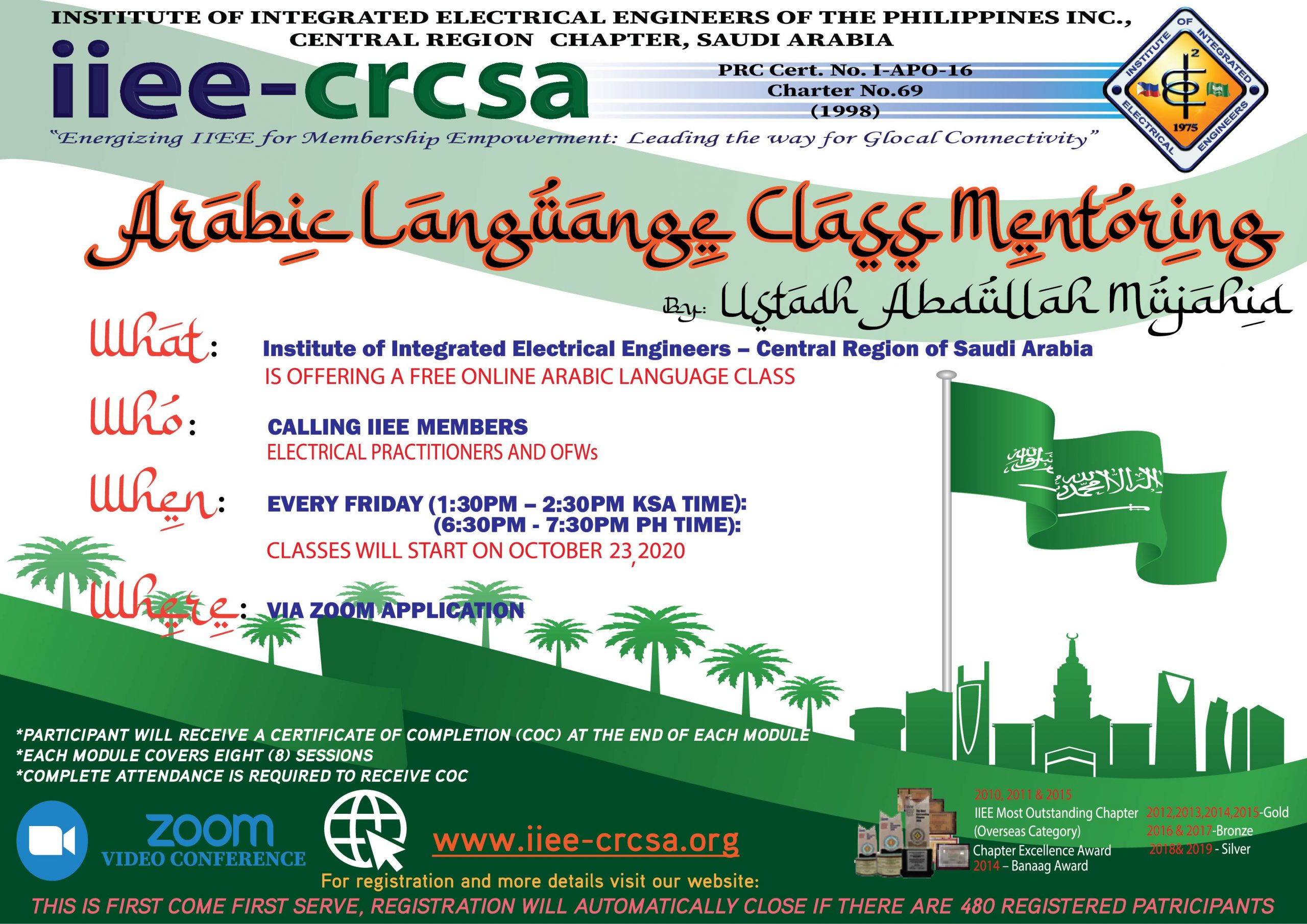 Arabic Language Class Mentoring