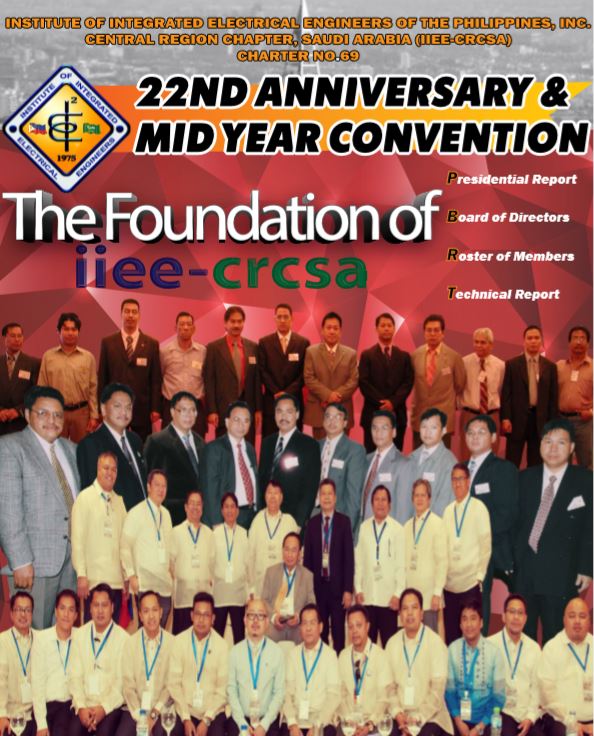 22nd Anniversary & Mid Year Convention