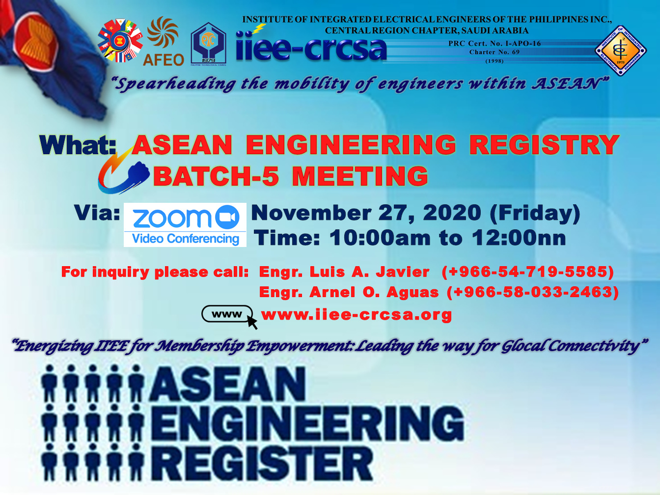 ASEAN ENGINEERING REGISTRY BATCH 5 MEETING