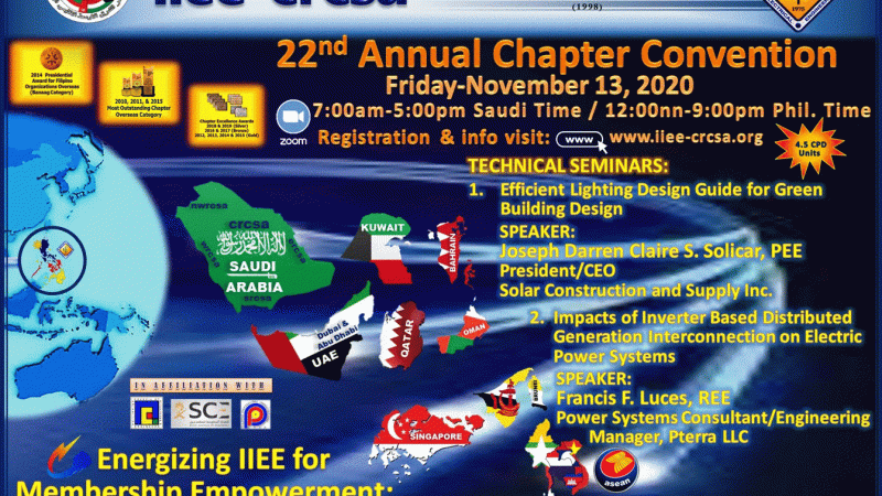 22nd Annual Chapter Convention