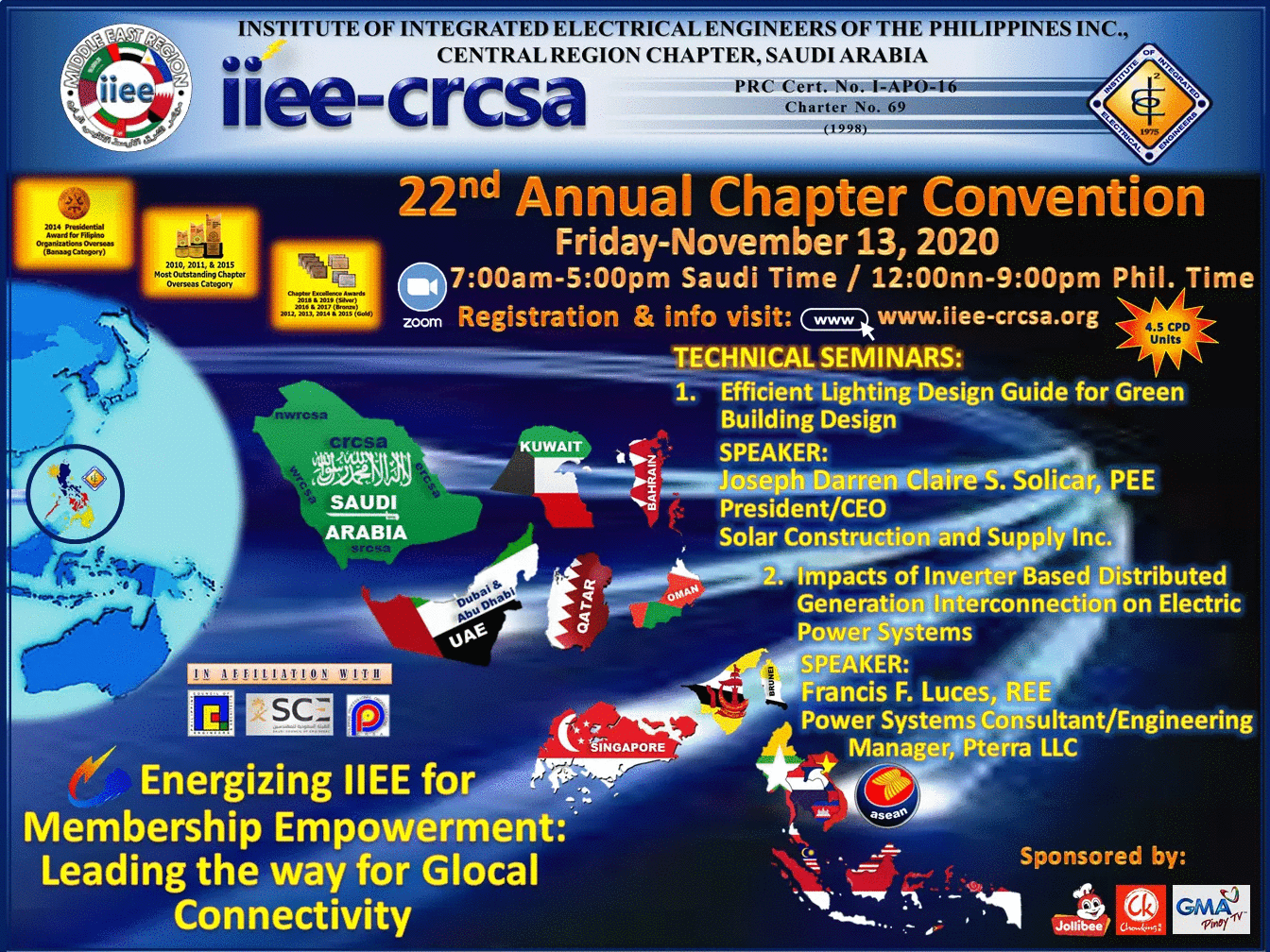 22nd Annual Chapter Convention