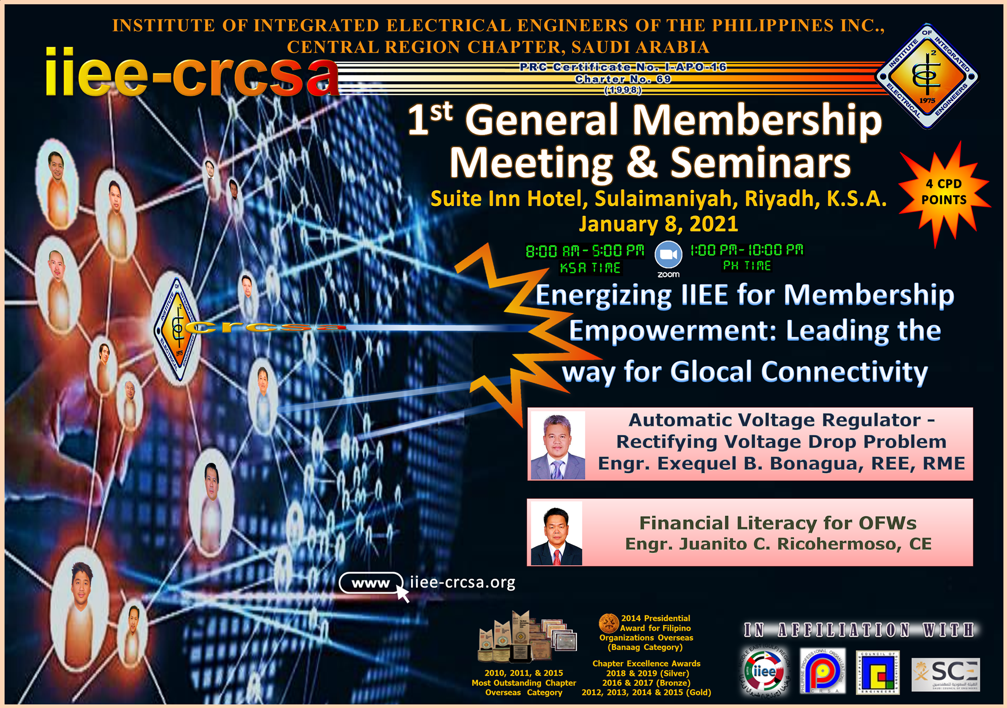 “1st General Membership Meeting”