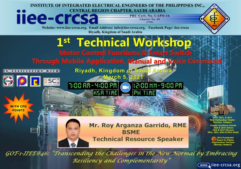 “1st Technical Workshop”