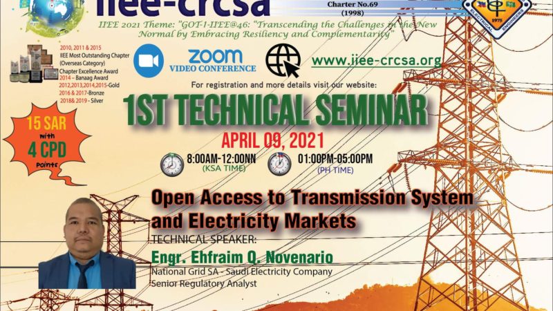 “1st Technical Seminar”