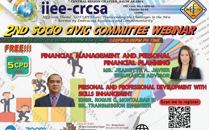 2nd Socio-Civic Committee Webinar