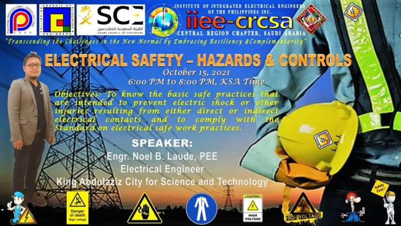 FREE WEBINAR! Electrical Safety – Hazards and Controls