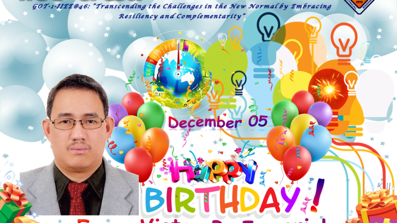 Happy Birthday Engr. Victor!!!