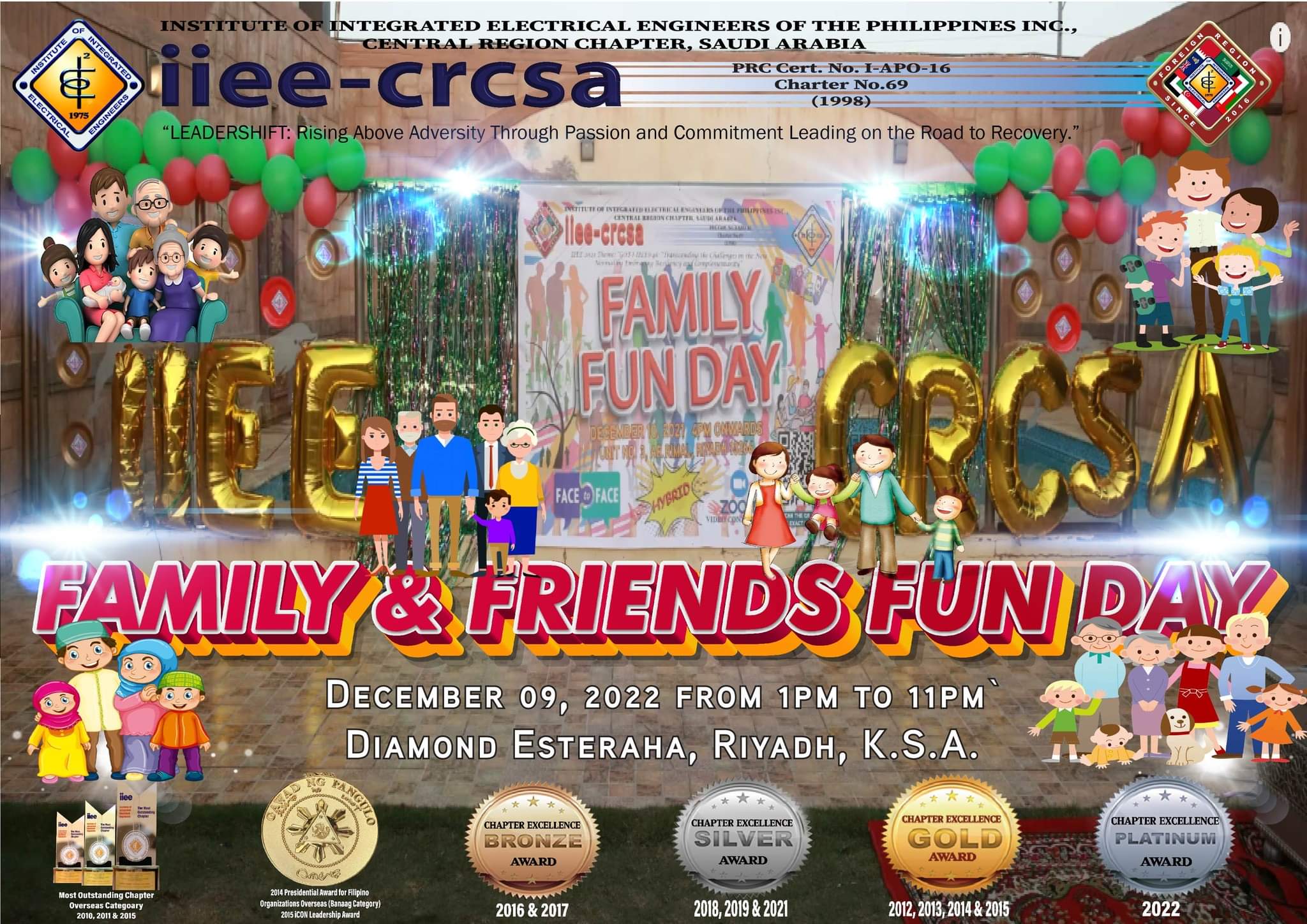 IIEE-CRCSA Family and Friends Fun Day