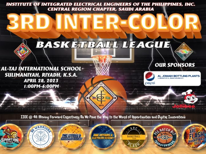 3rd Inter-color Basketball League 2023
