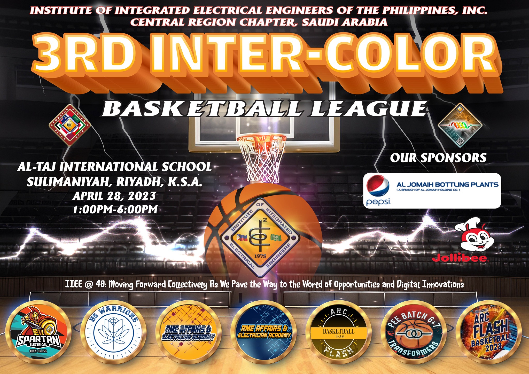 3rd Inter-color Basketball League 2023