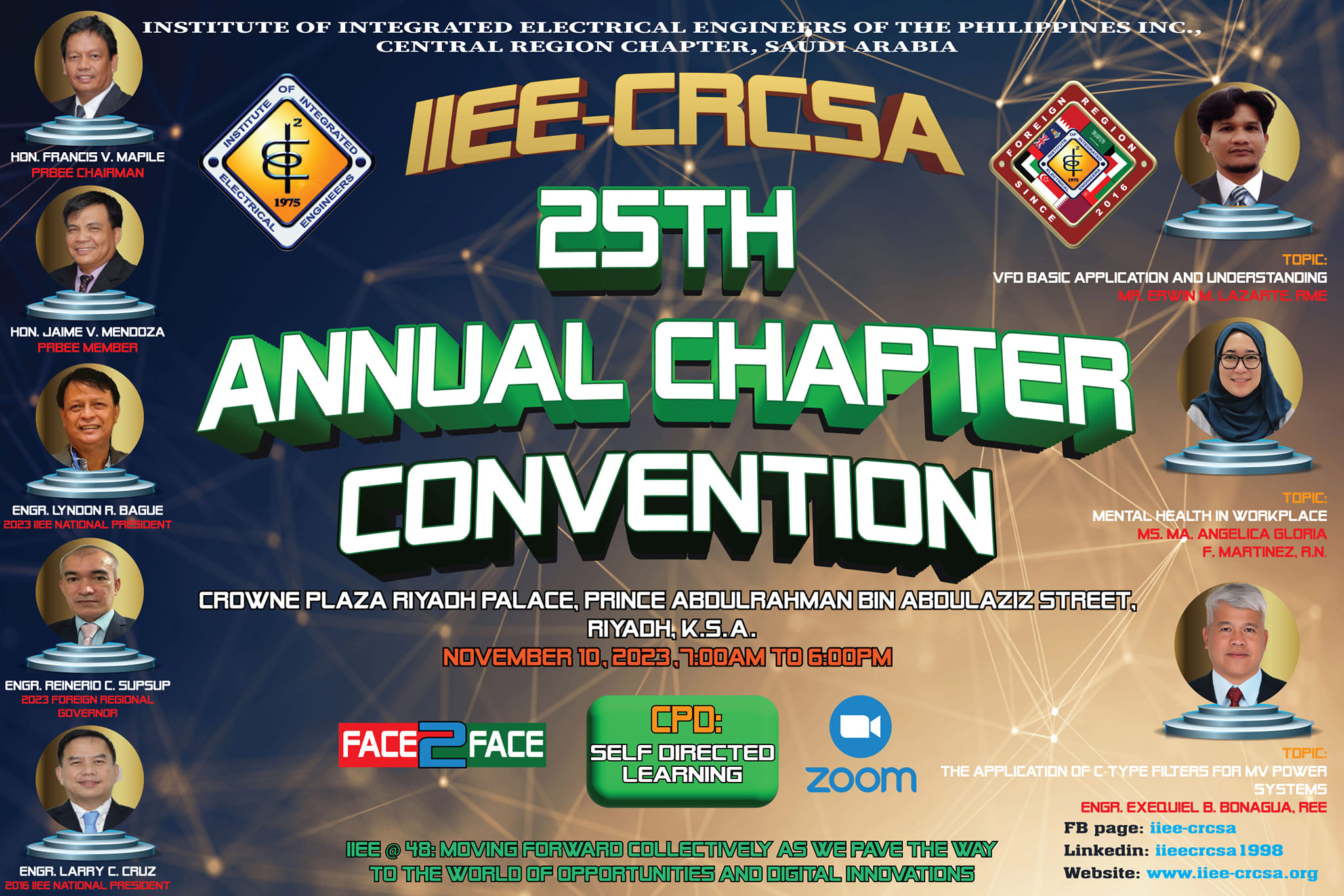 IIEE-CRCSA’s Annual Chapter Convention