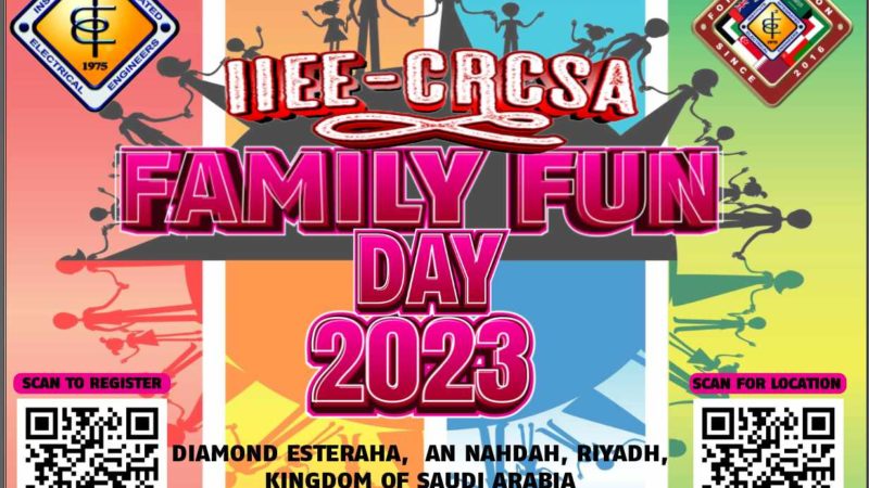 2023 IIEE-CRCSA’s Family Fun Day