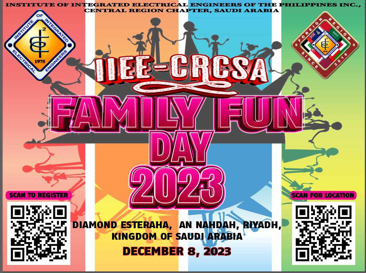 2023 IIEE-CRCSA’s Family Fun Day