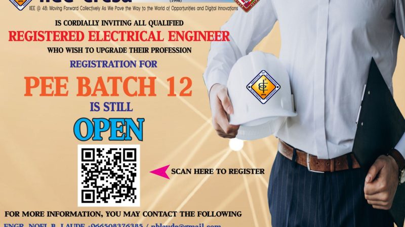 For Aspiring PROFESSIONAL ELECTRICAL ENGINEER