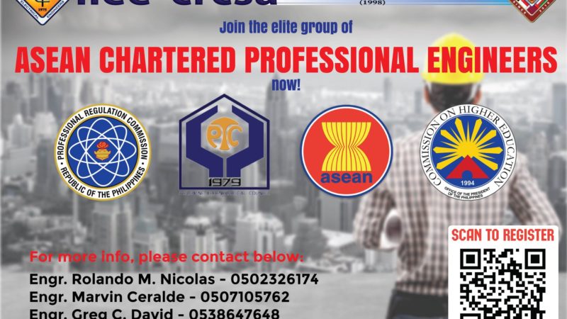 ASEAN CHARTERED PROFESSIONAL ENGINEERS