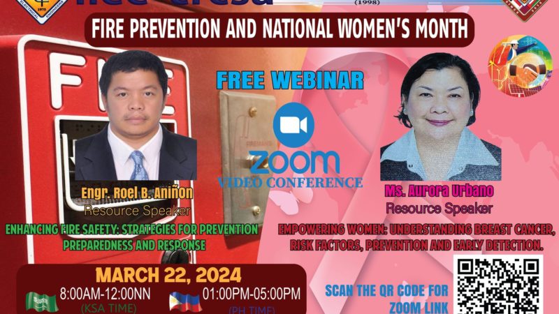 Fire Prevention and National Women’s Month