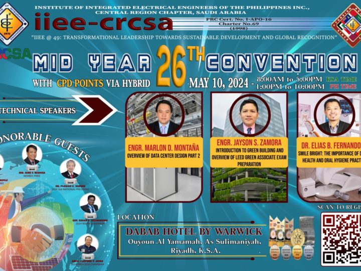 26th Mid-Year Convention