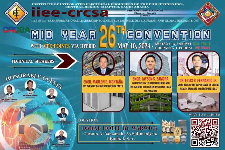 26th MidYear Convention IIEECRCSA