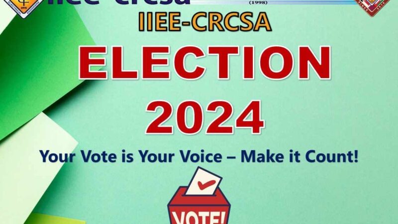 IIEE – CRCSA Election 2024